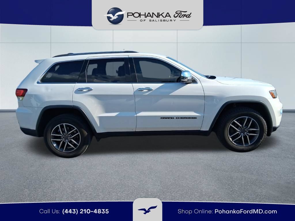Used 2020 Jeep Grand Cherokee Limited w/ Luxury Group II AWD/4WD image 4