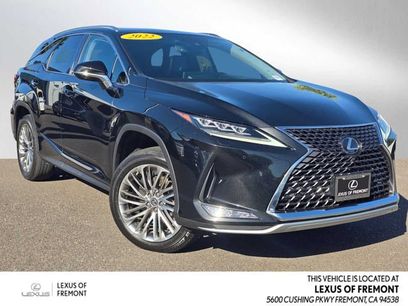 Certified 2022 Lexus RX 350L Luxury