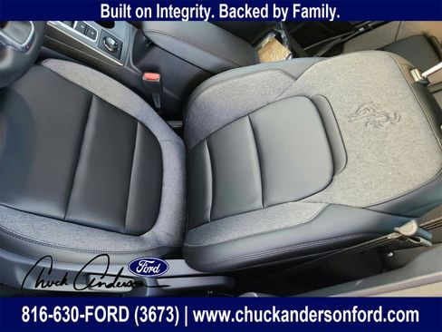 New 2025 Ford Bronco Sport Big Bend w/ Black Appearance Package image 10