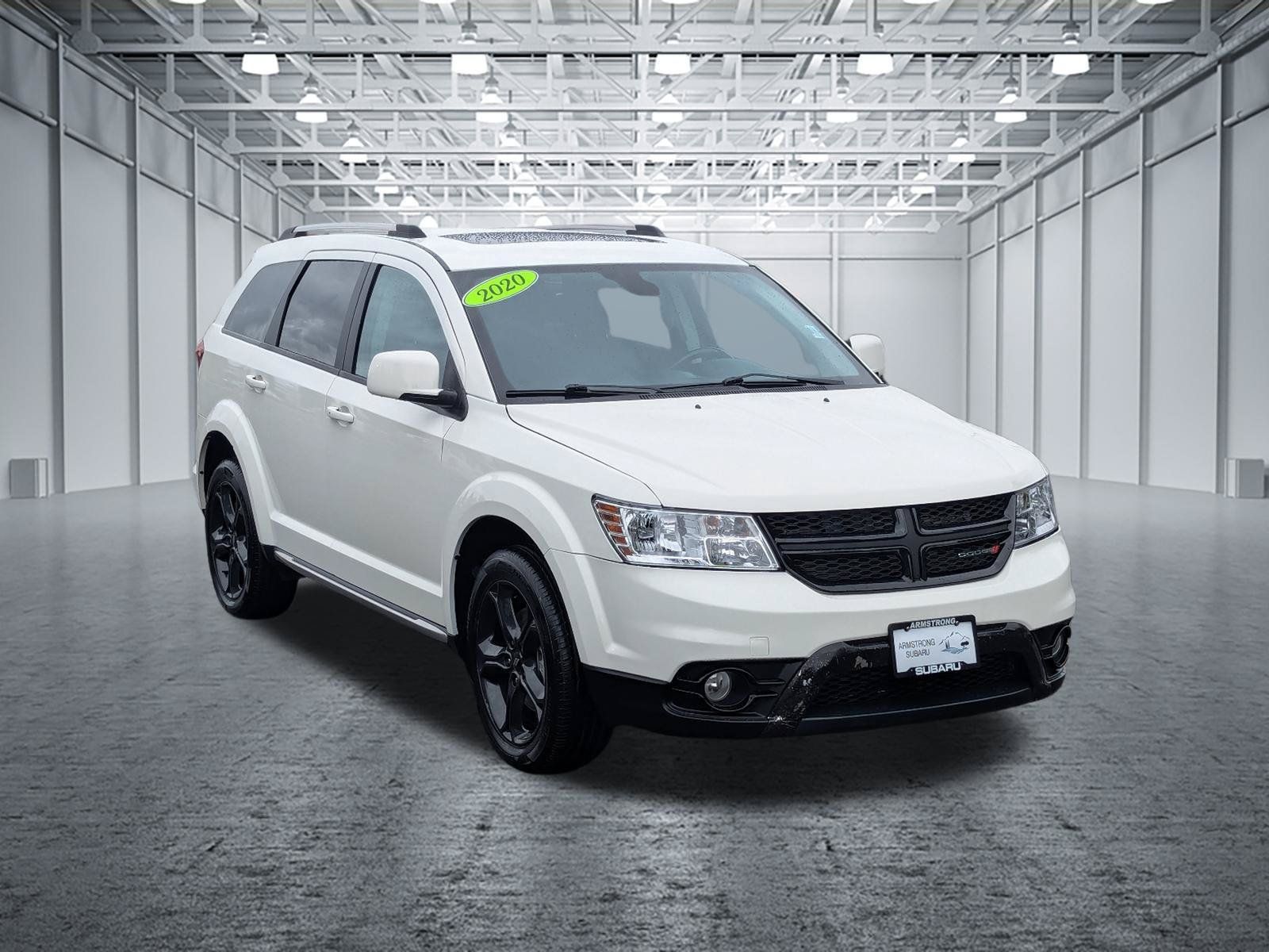 Used 2020 Dodge Journey Crossroad FWD image 7