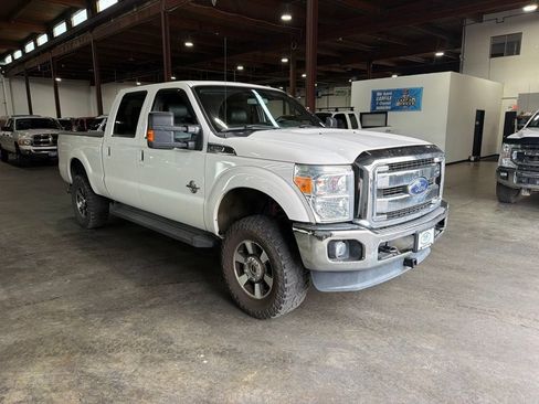 Used 2015 Ford F350 Lariat w/ Lariat Ultimate Package AWD/4WD image 6