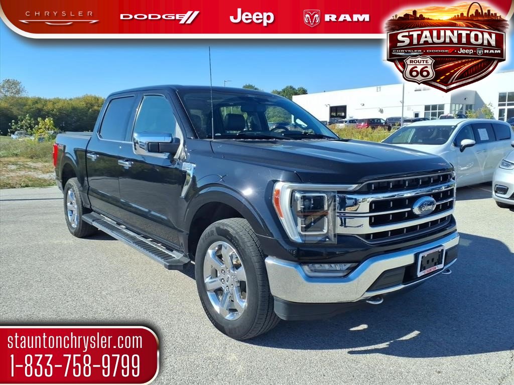Used 2021 Ford F150 Lariat w/ Equipment Group 502A High AWD/4WD image 1