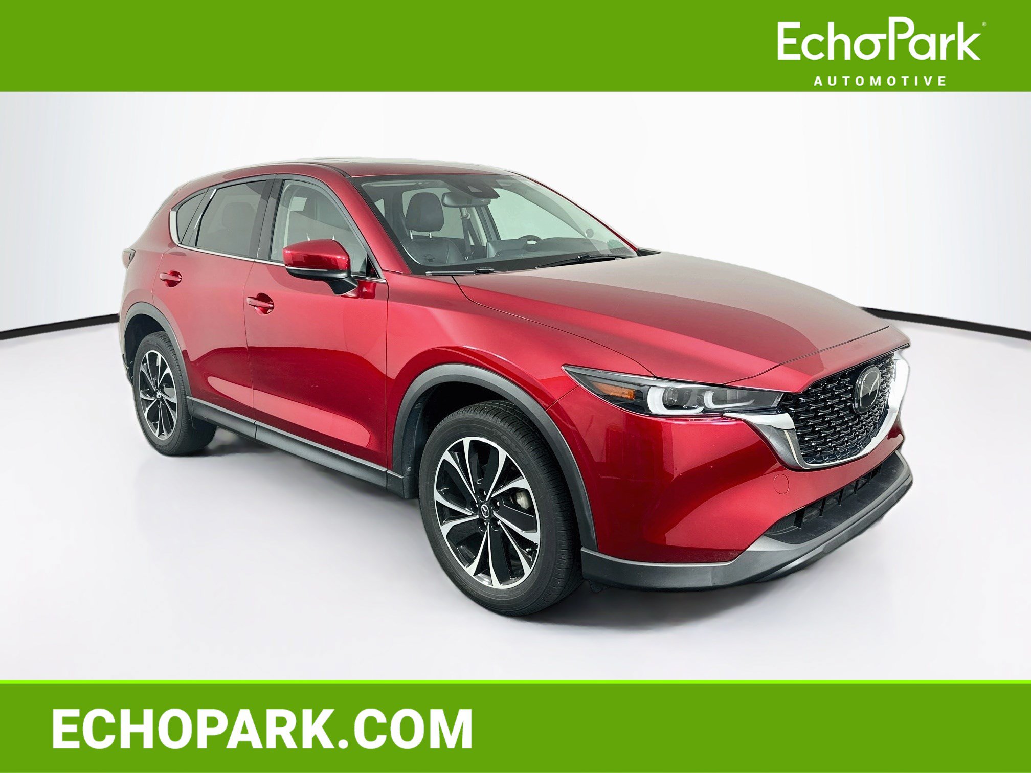 Used 2023 MAZDA CX-5 AWD 2.5 S w/ Premium Plus Pkg image 1