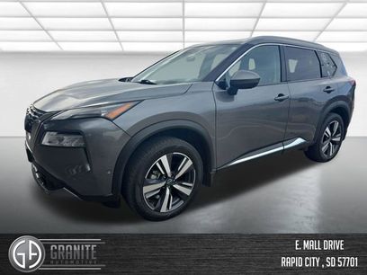 Used 2022 Nissan Rogue SL w/ SL Premium Package