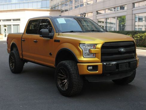 Used 2017 Ford F150 King Ranch w/ Equipment Group 601A Luxury image 1