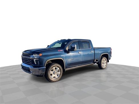 Used 2023 Chevrolet Silverado 2500 LTZ w/ LTZ Premium Package image 4