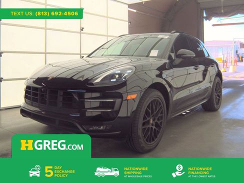 Used 2017 Porsche Macan Turbo w/ Premium Package Plus AWD/4WD image 1