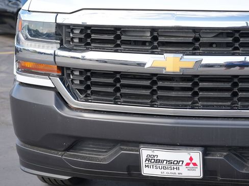 Used 2017 Chevrolet Silverado 1500 W/T w/ WT Fleet Convenience Package RWD image 9