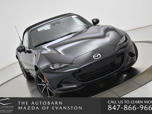 Certified 2025 MAZDA MX-5 Miata Grand Touring RWD image 2