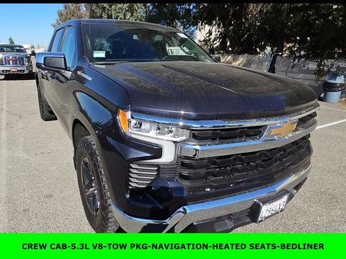Used 2024 Chevrolet Silverado 1500 LT RWD image 1