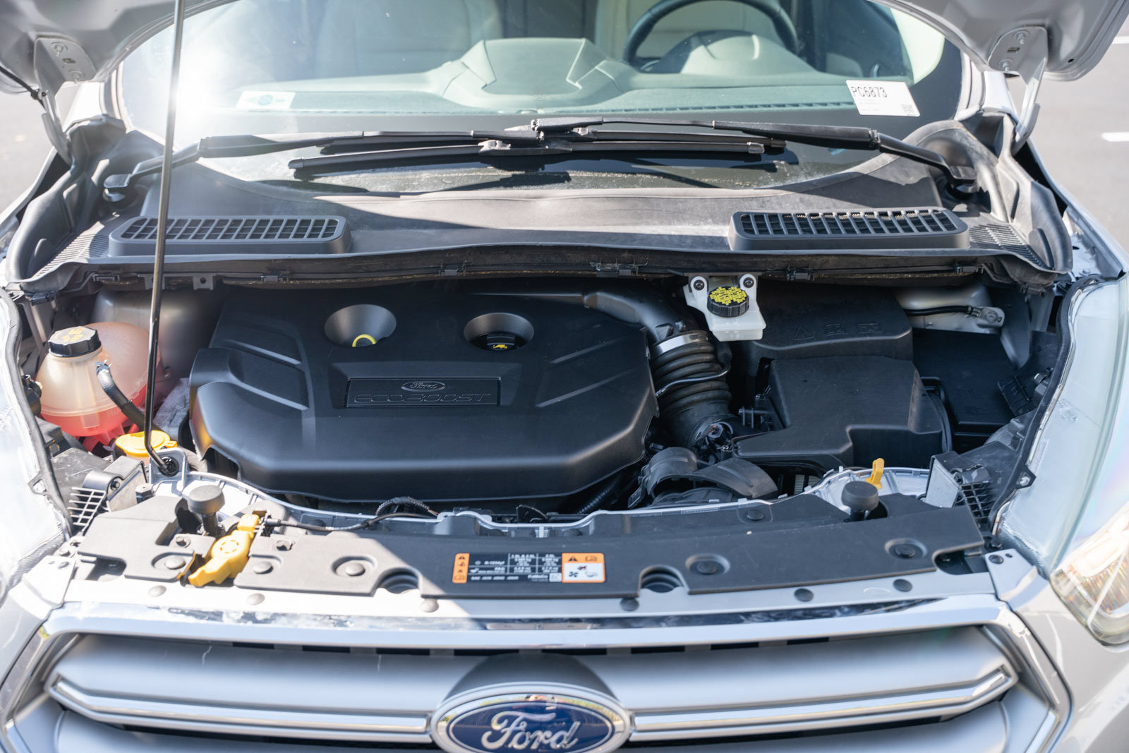 Used 2017 Ford Escape Titanium FWD image 22
