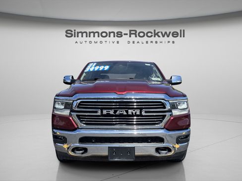Used 2021 RAM 1500 Laramie AWD/4WD image 7