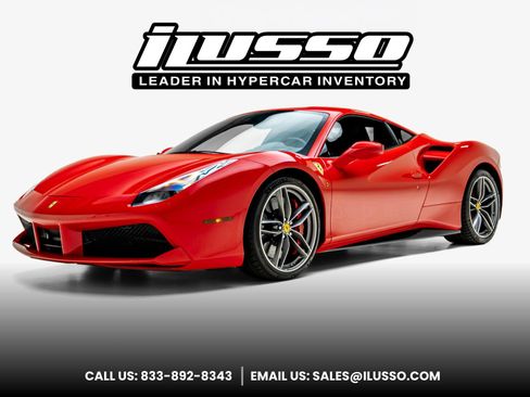 Used 2018 Ferrari 488 GTB RWD image 1