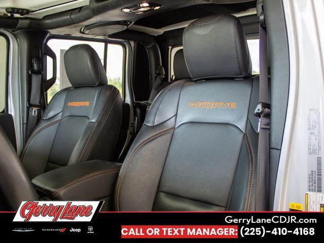 Used 2023 Jeep Gladiator Mojave w/ LED Lighting Group AWD/4WD image 14