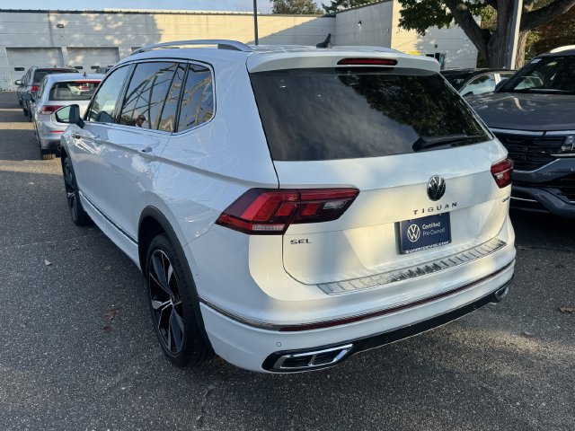 Used 2024 Volkswagen Tiguan SEL R-Line AWD/4WD image 6
