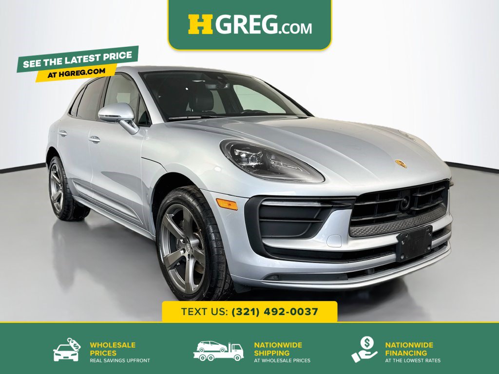 Used 2023 Porsche Macan AWD/4WD image 1