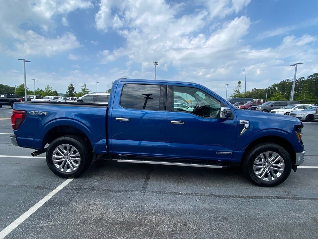 Certified 2024 Ford F150 XLT w/ Equipment Group 302A MID AWD/4WD image 8