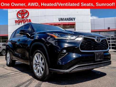 Used 2023 Toyota Highlander Limited AWD/4WD image 1