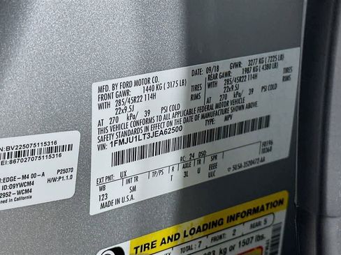 Certified 2018 Ford Expedition Platinum image 23