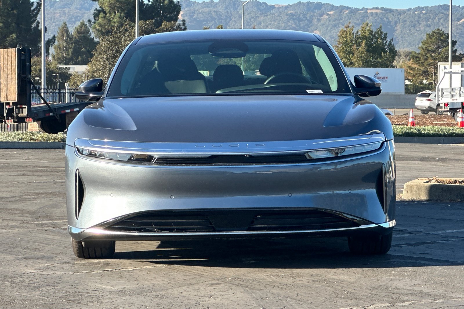 Used 2026 Lucid Air Pure RWD image 9