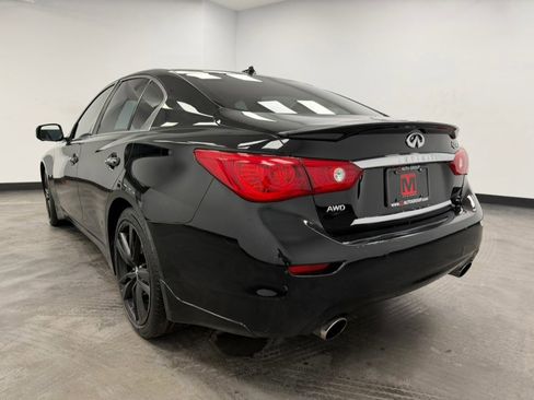 Used 2015 INFINITI Q50 4dr Sdn Premium AWD w/ Deluxe Touring Package image 6