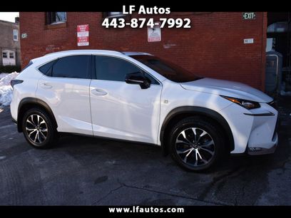 Used 2017 Lexus NX 200t NX Turbo AWD