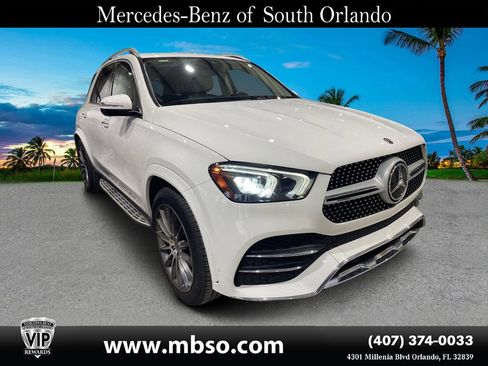 Certified 2021 Mercedes-Benz GLE 350 4MATIC image 1
