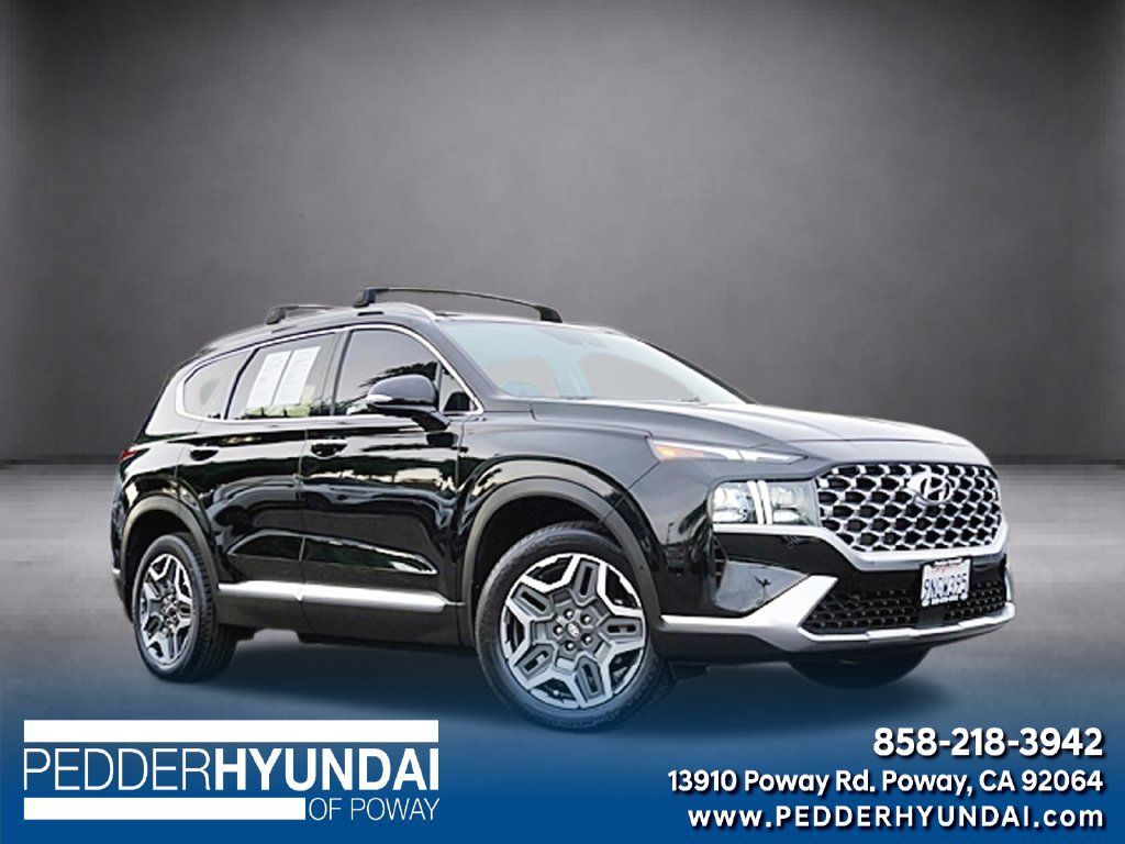 Used 2021 Hyundai Santa Fe Limited AWD/4WD image 1