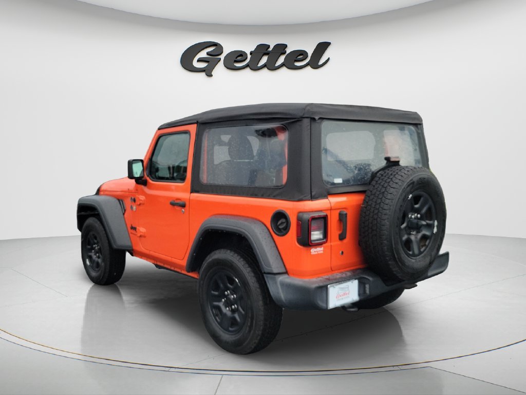 Used 2023 Jeep Wrangler Sport AWD/4WD image 7
