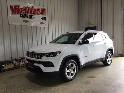 Used 2024 Jeep Compass Latitude