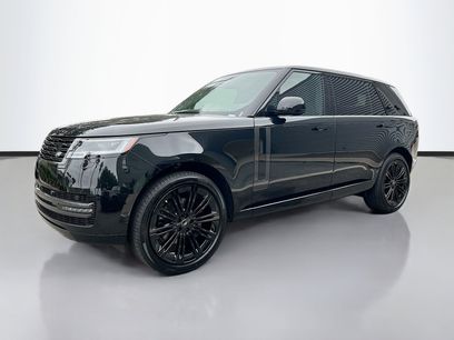 New 2025 Land Rover Range Rover Long Wheelbase SE