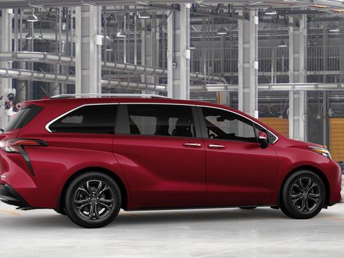 New 2026 Toyota Sienna Platinum AWD/4WD image 13
