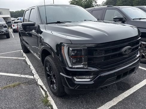 Used 2023 Ford F150 Platinum w/ Equipment Group 701A High AWD/4WD image 2