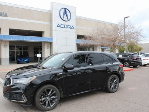 Used 2020 Acura MDX A-Spec image 1