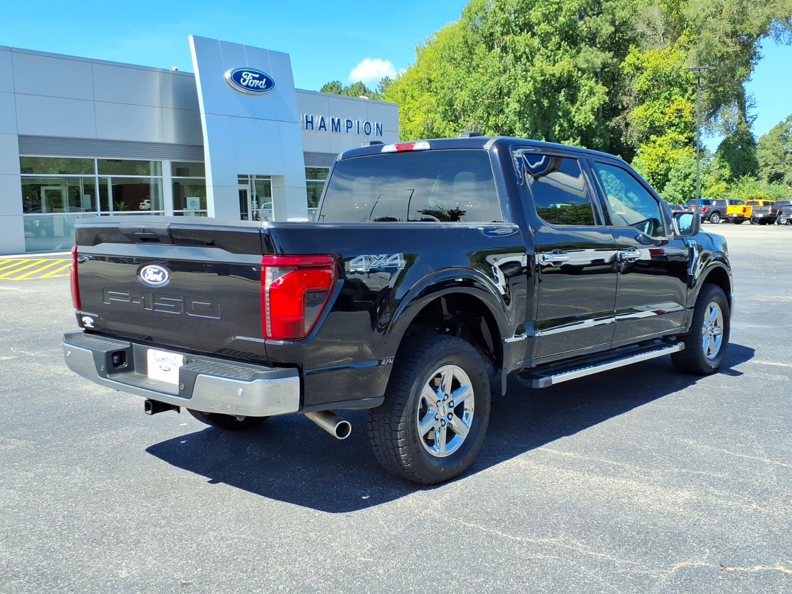 Used 2025 Ford F150 XLT w/ Equipment Group 301A Standard AWD/4WD image 24