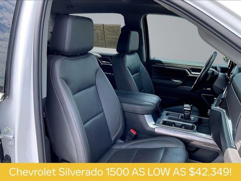Used 2023 Chevrolet Silverado 1500 LTZ AWD/4WD image 7