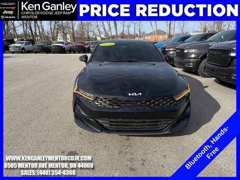 Used 2022 Kia K5 GT-Line image 3