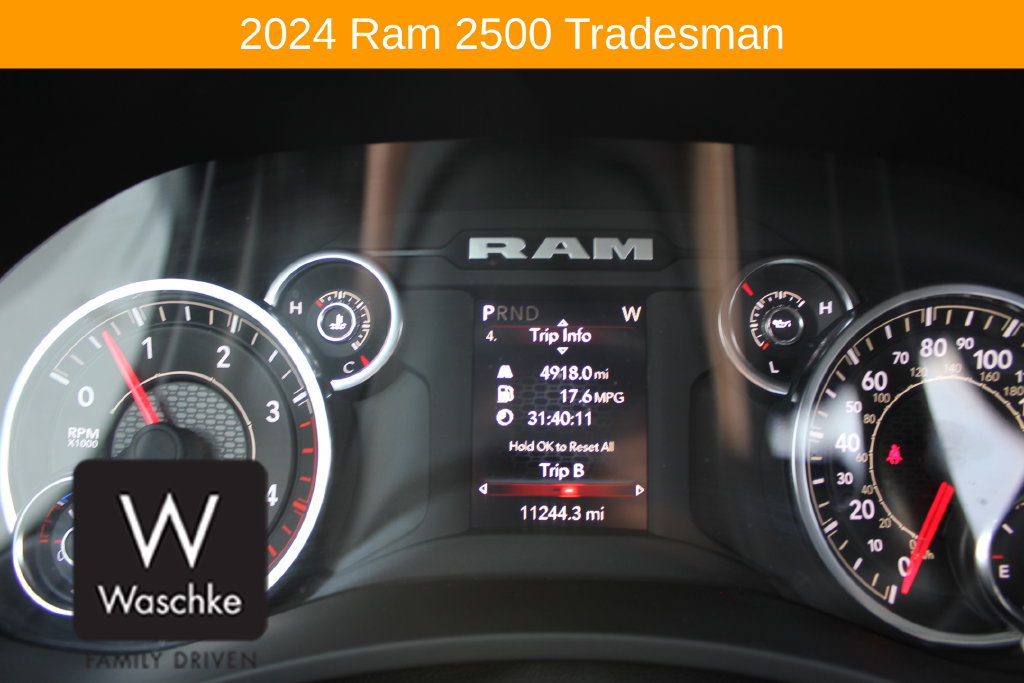 Used 2024 RAM 2500 Tradesman w/ Chrome Appearance Group AWD/4WD image 38
