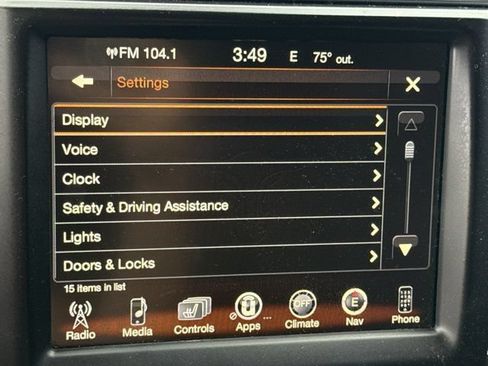 Used 2015 RAM 1500 Laramie Longhorn w/ Convenience Group AWD/4WD image 32