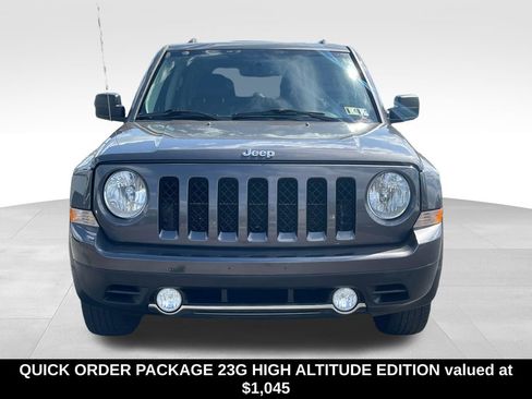 Used 2016 Jeep Patriot High Altitude AWD/4WD image 2