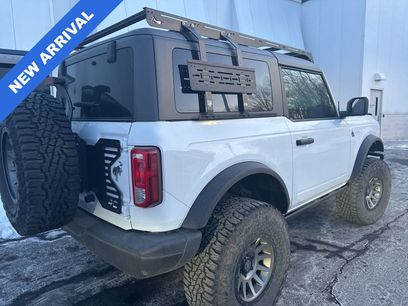 Used 2022 Ford Bronco Black Diamond