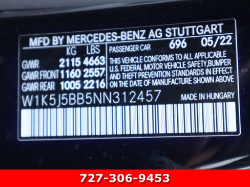 Certified 2022 Mercedes-Benz CLA 35 AMG 4MATIC image 32