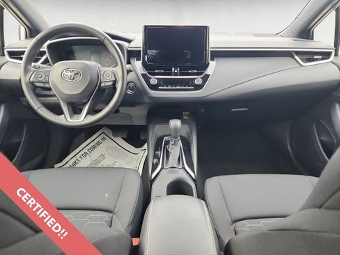 Certified 2025 Toyota Corolla Hatchback w/ SE Package image 10