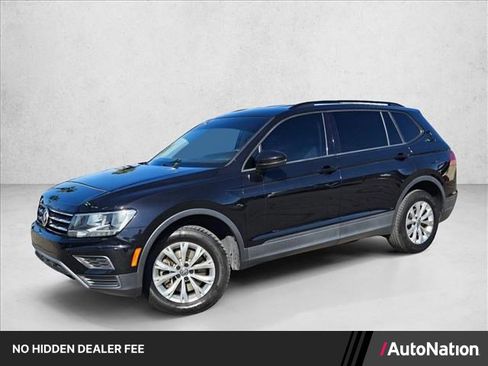 Used 2020 Volkswagen Tiguan S FWD image 1