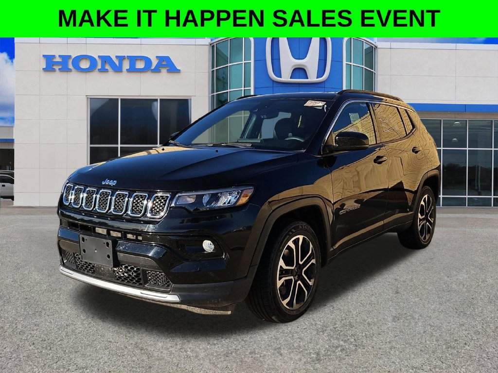 Used 2024 Jeep Compass Limited AWD/4WD image 5