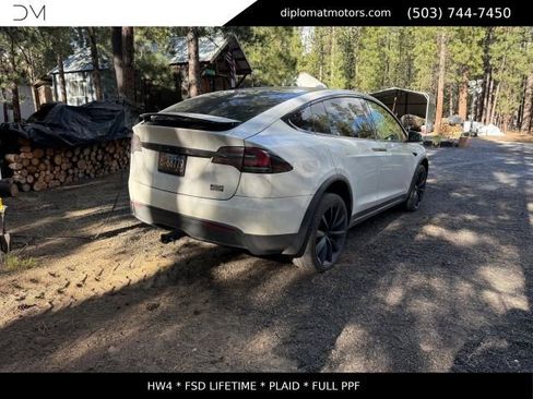 Used 2023 Tesla Model X Plaid AWD/4WD image 3