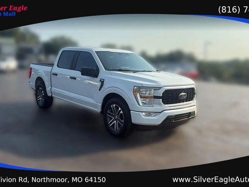 Used 2021 Ford F150 XL w/ STX Appearance Package RWD image 7