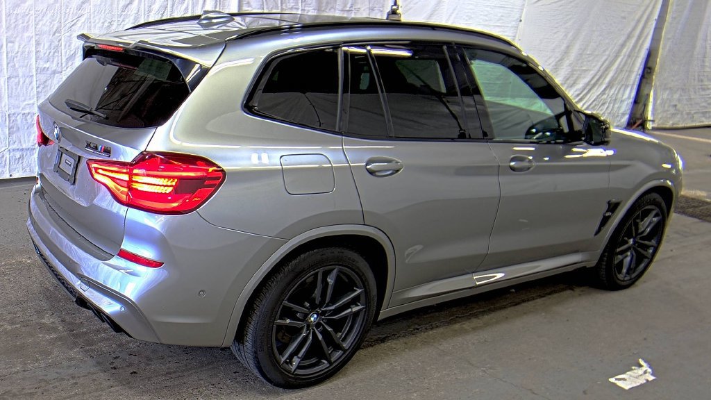 Used 2020 BMW X3 M w/ Executive Package AWD/4WD image 7