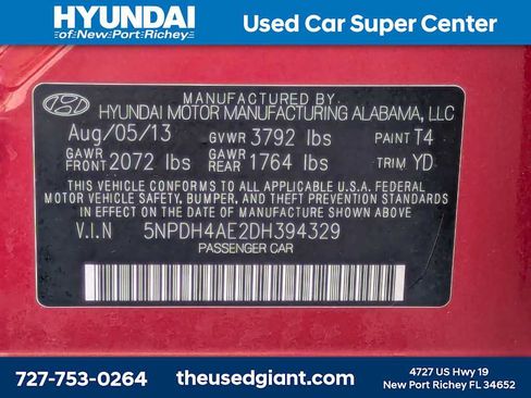 Used 2013 Hyundai Elantra GLS FWD image 27