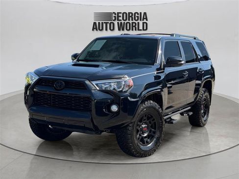 Used 2019 Toyota 4Runner TRD Off-Road Premium AWD/4WD image 4